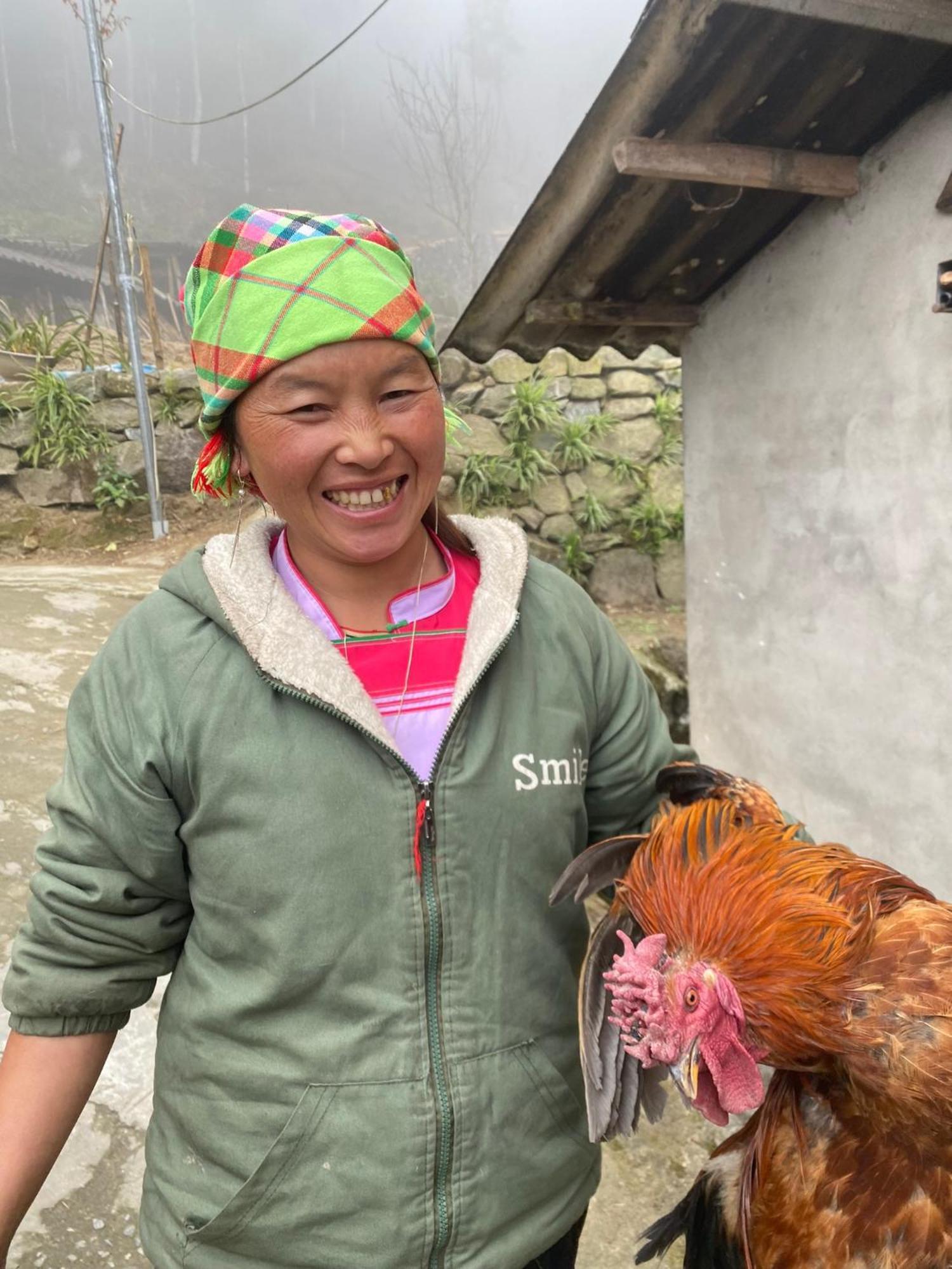 Sue Pa Family Trekking Homestay Sapa Exterior foto