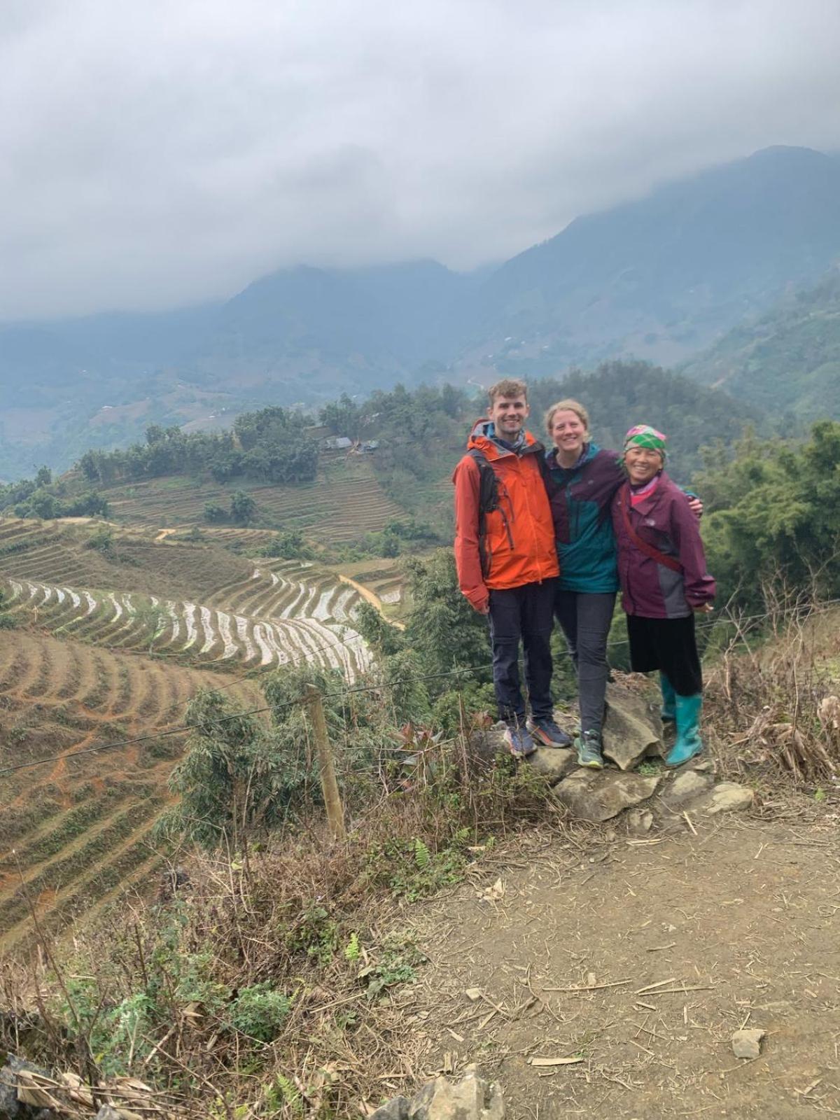 Sue Pa Family Trekking Homestay Sapa Exterior foto